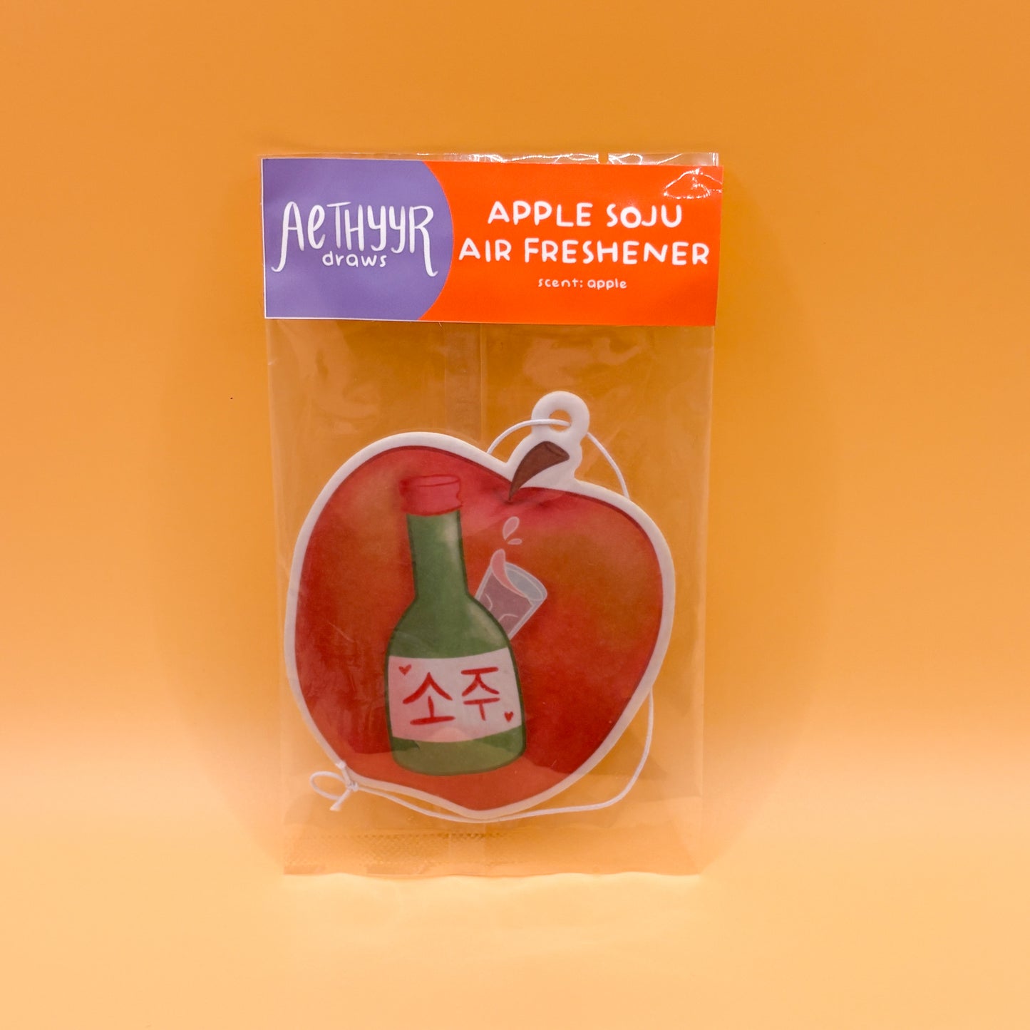 Soju Air Freshener