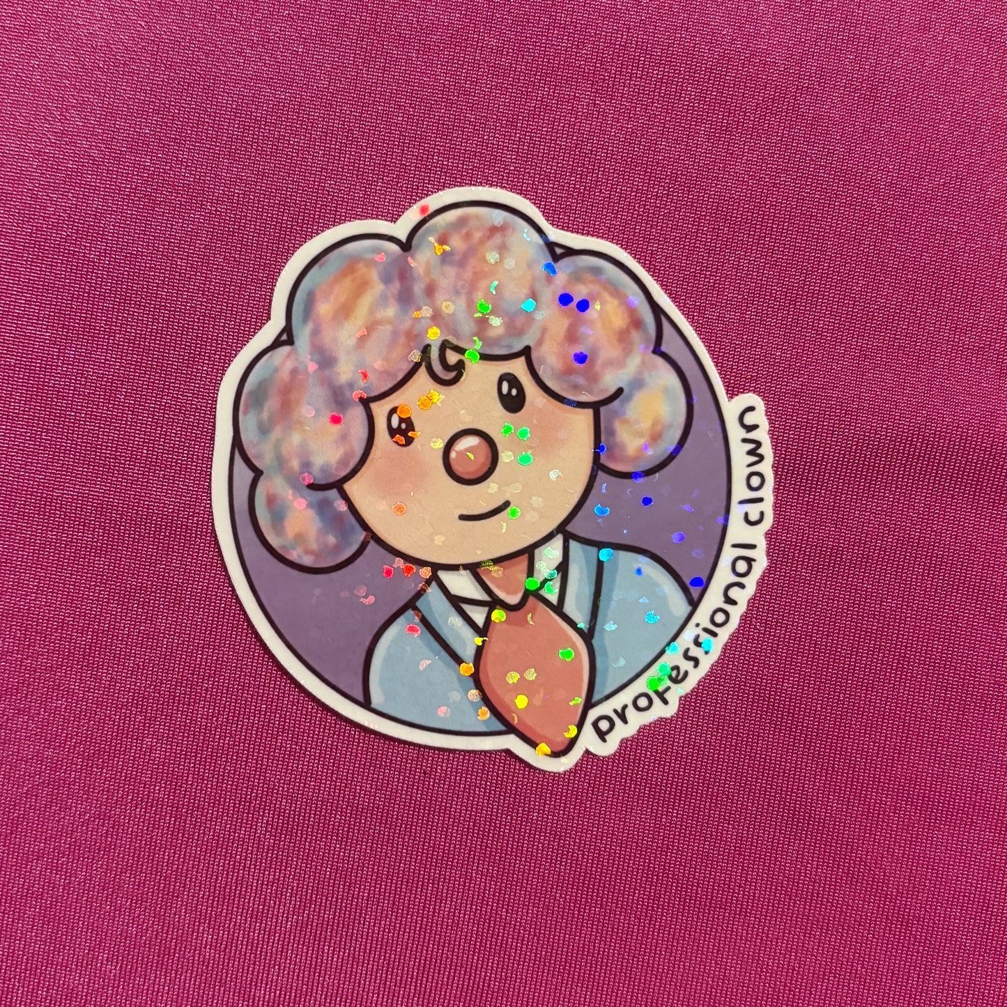 Professional Clown Sticker