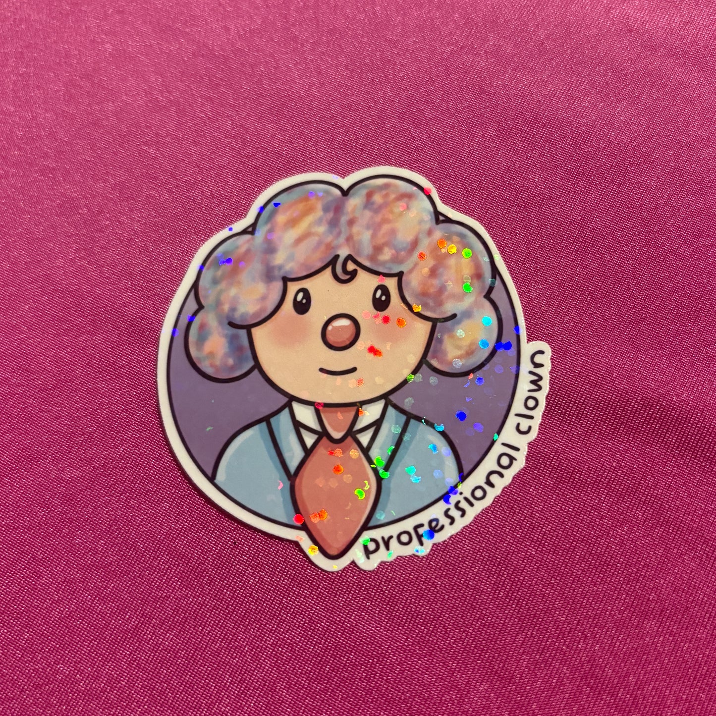 Professional Clown Sticker