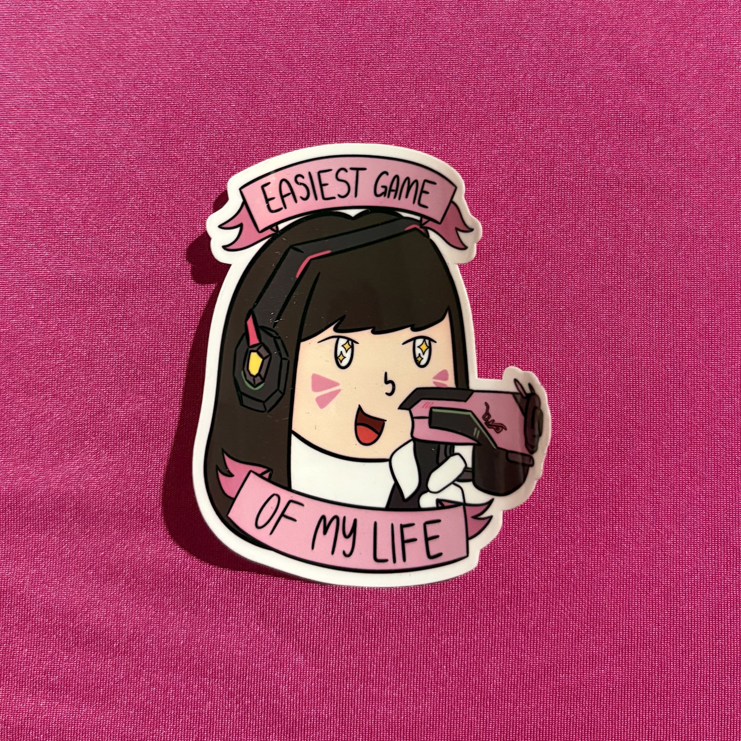 D.VA - Overwatch Die Cut Sticker
