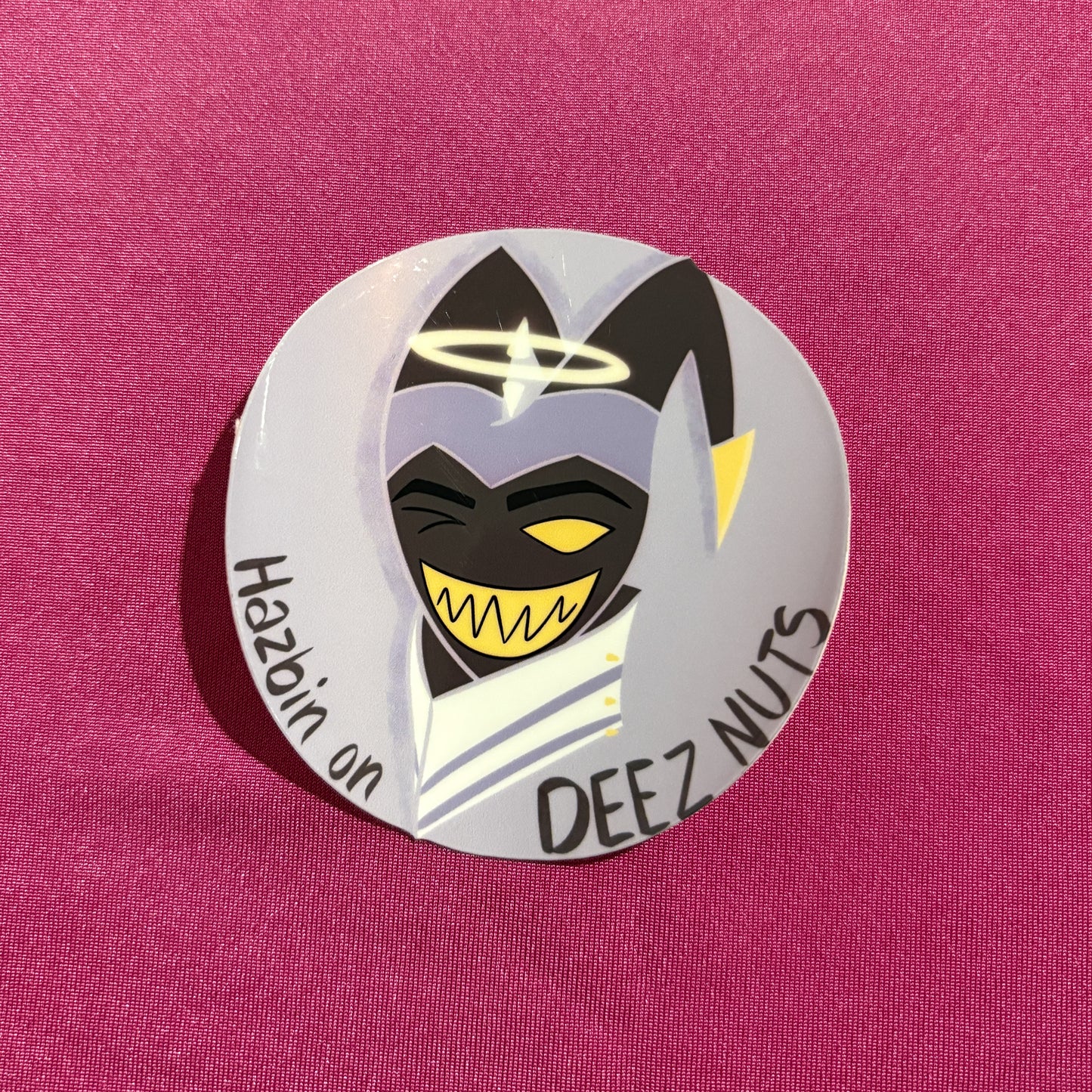 Adam - Hazbin Hotel Sticker