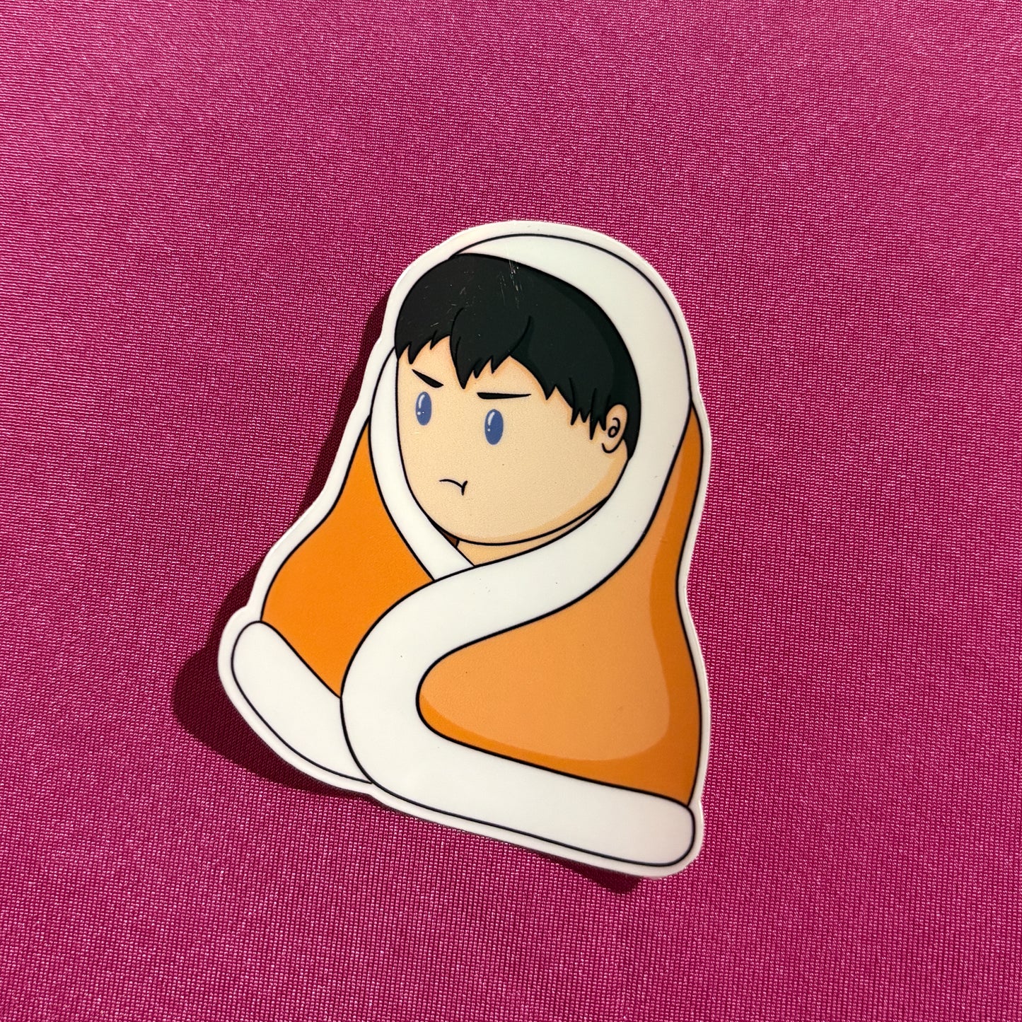 Haikyuu Die Cut Stickers