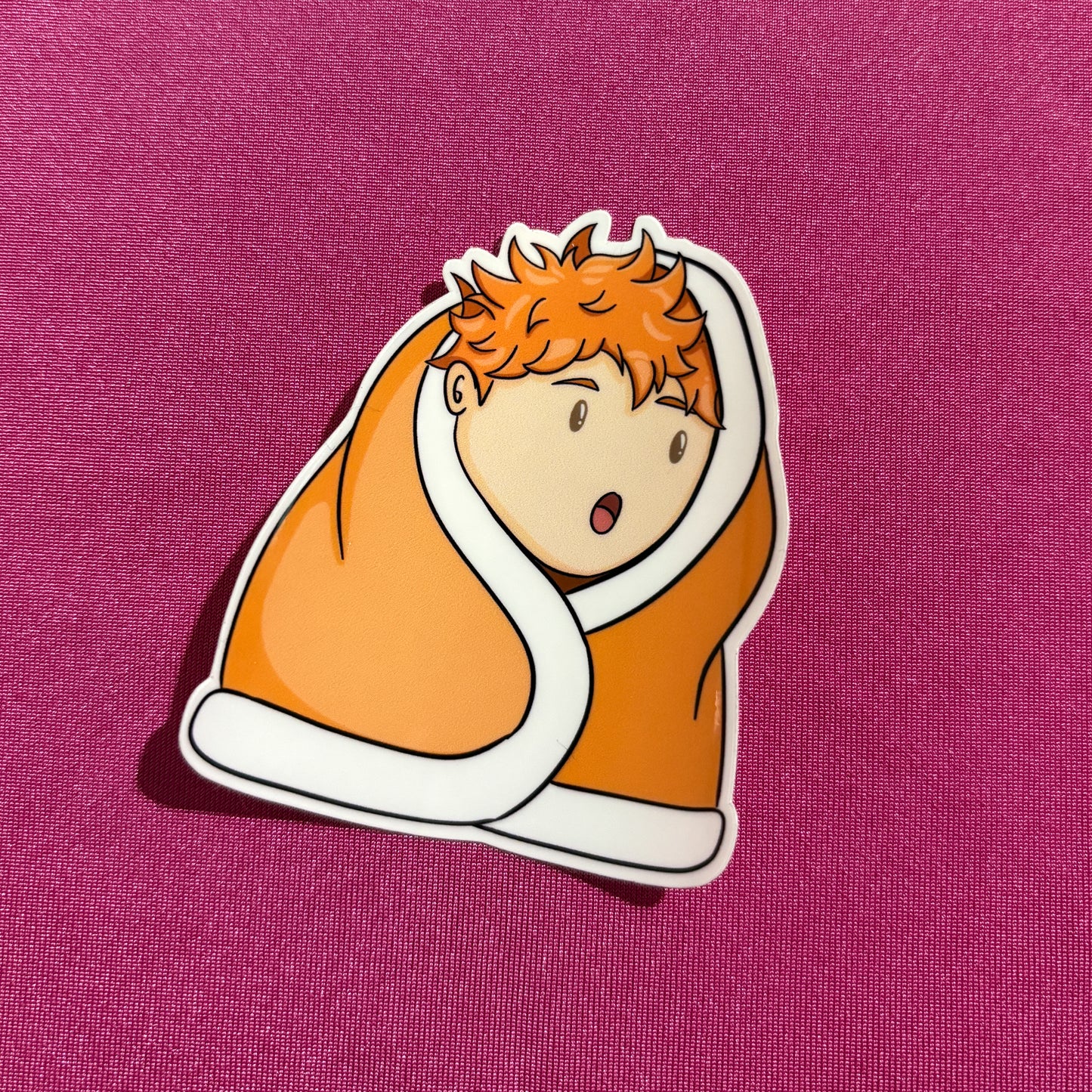 Haikyuu Die Cut Stickers