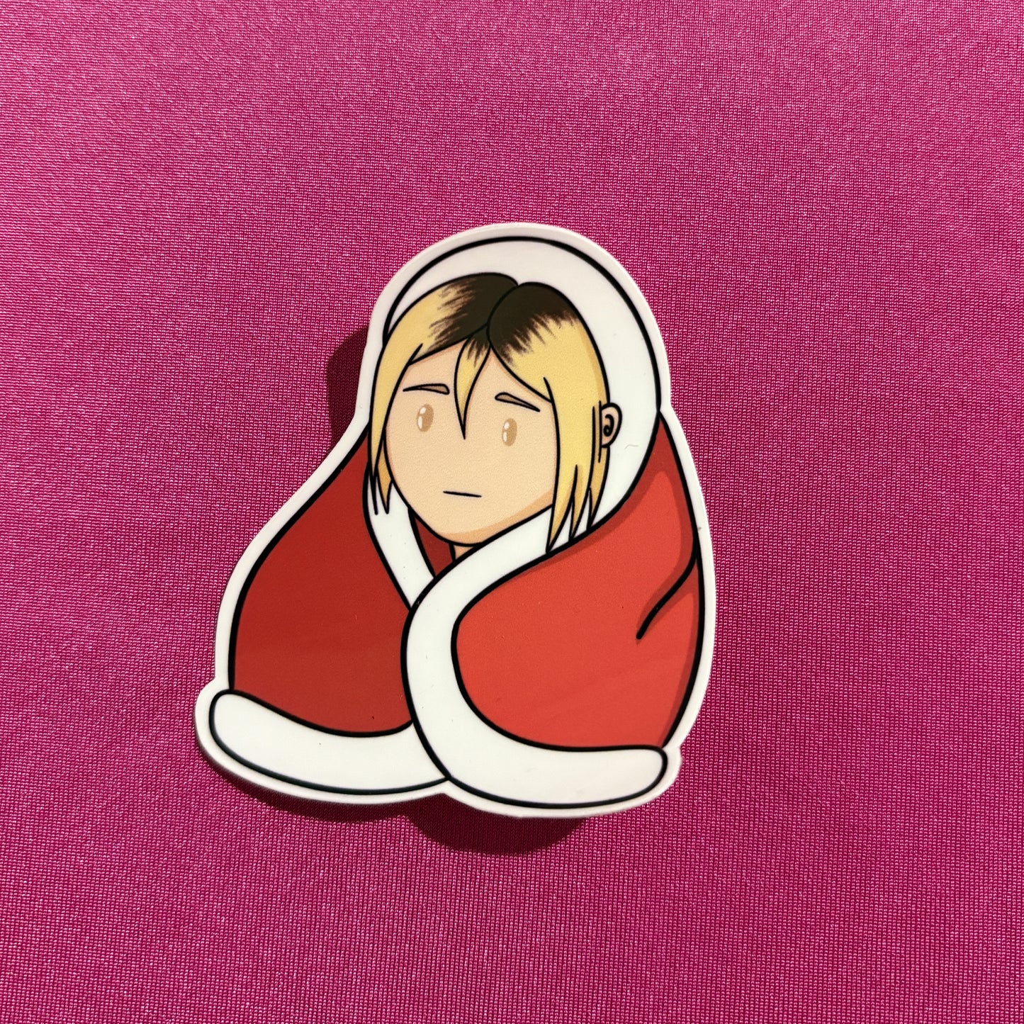 Haikyuu Die Cut Stickers
