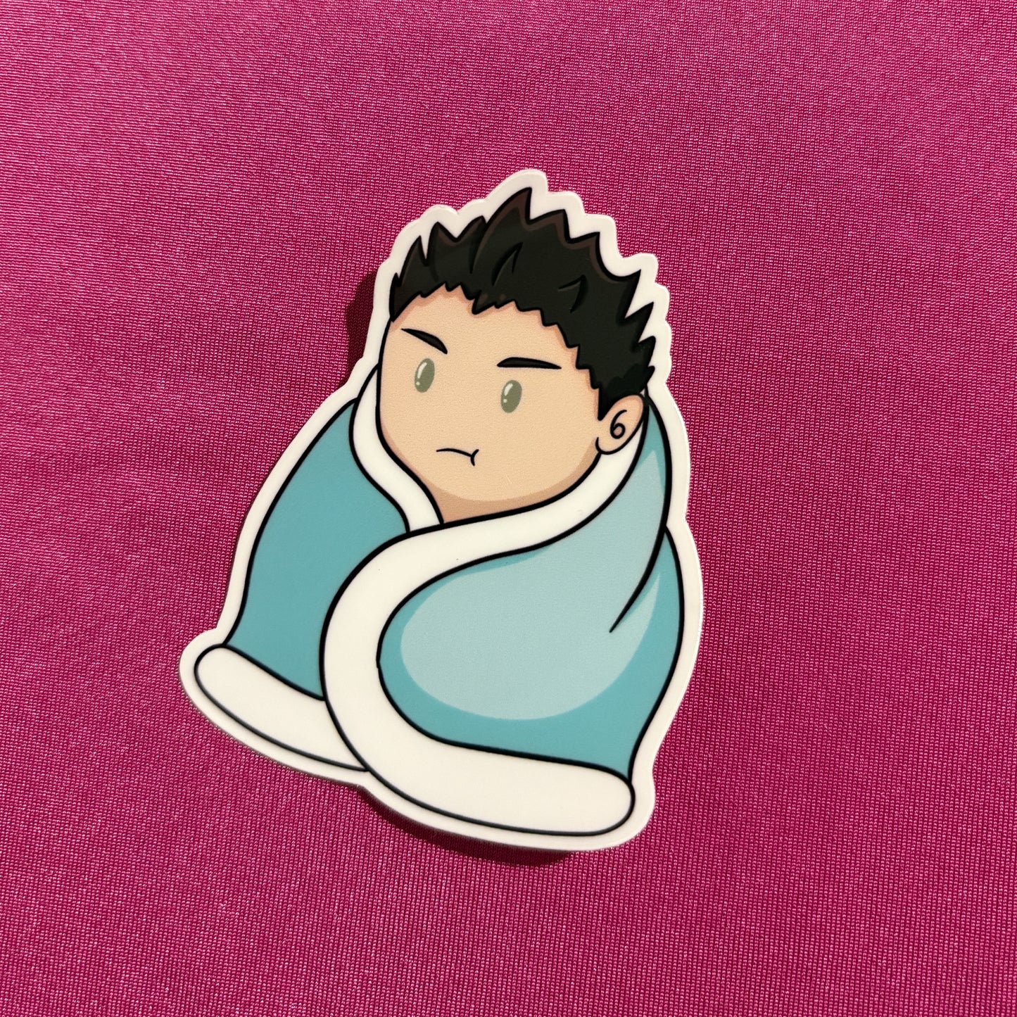 Haikyuu Die Cut Stickers