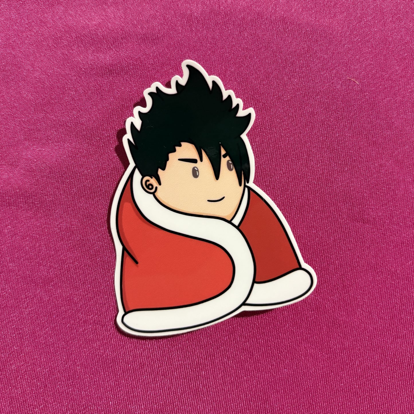 Haikyuu Die Cut Stickers