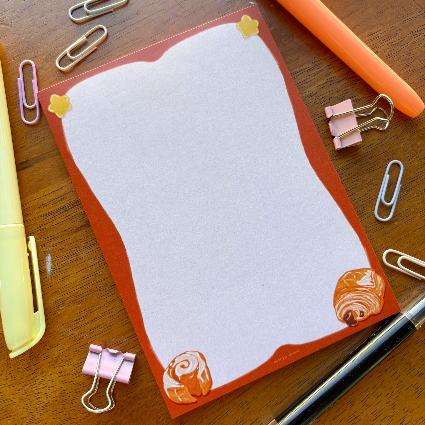 Bread Memo Pad
