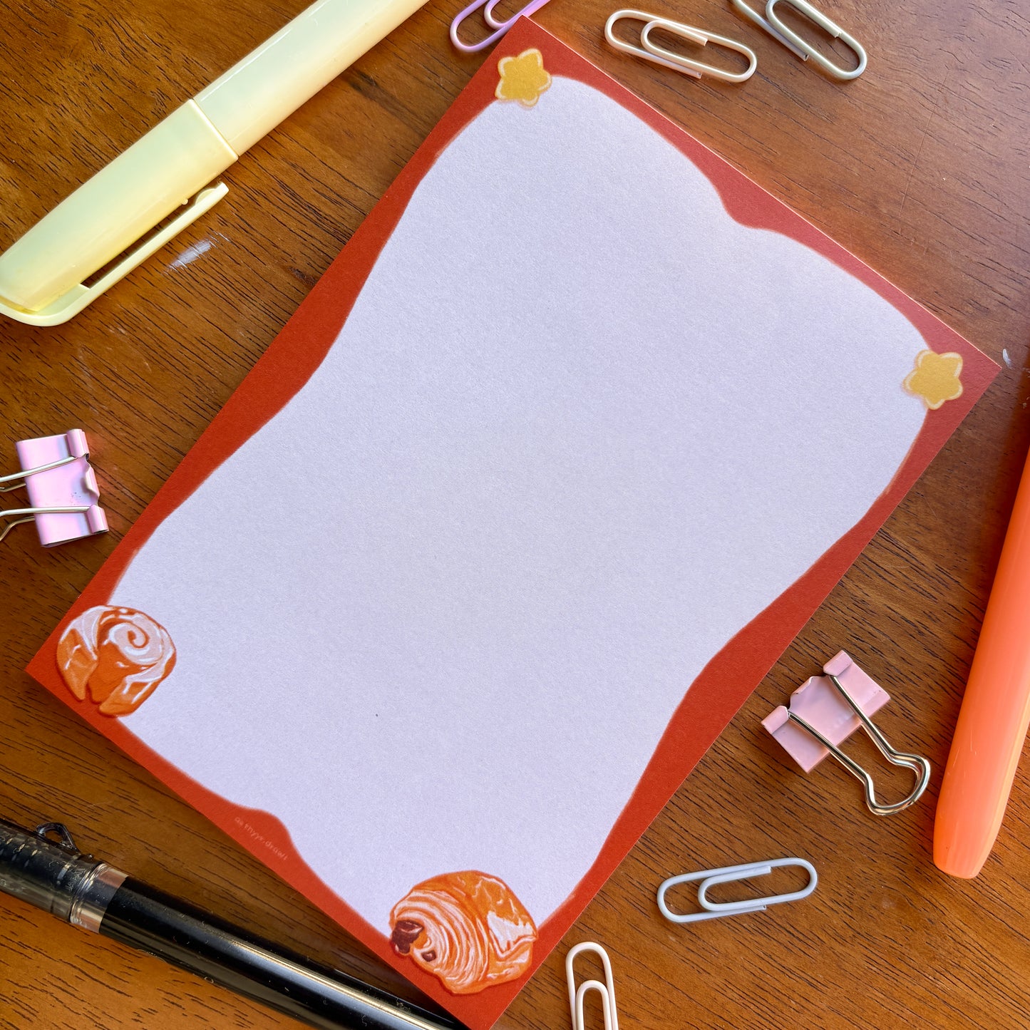 Bread Memo Pad