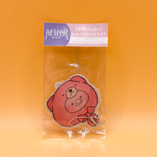 Teddy Lulu Air Freshener