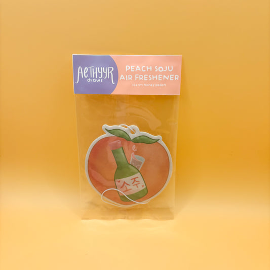 Soju Air Freshener