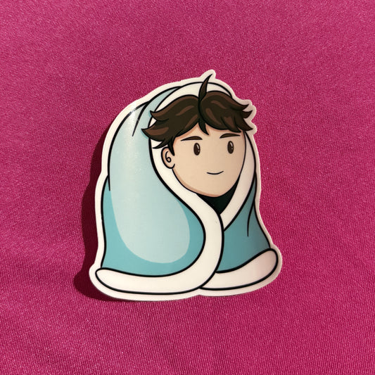 Haikyuu Die Cut Stickers