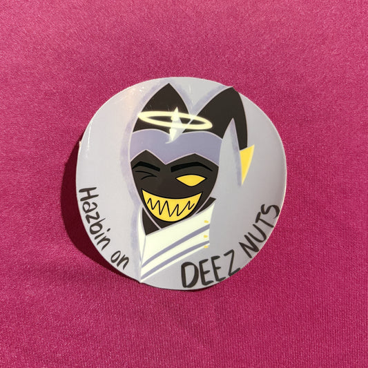Adam - Hazbin Hotel Sticker
