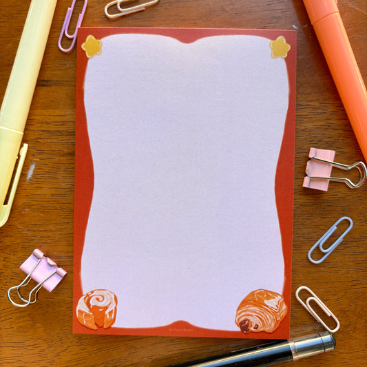 Bread Memo Pad